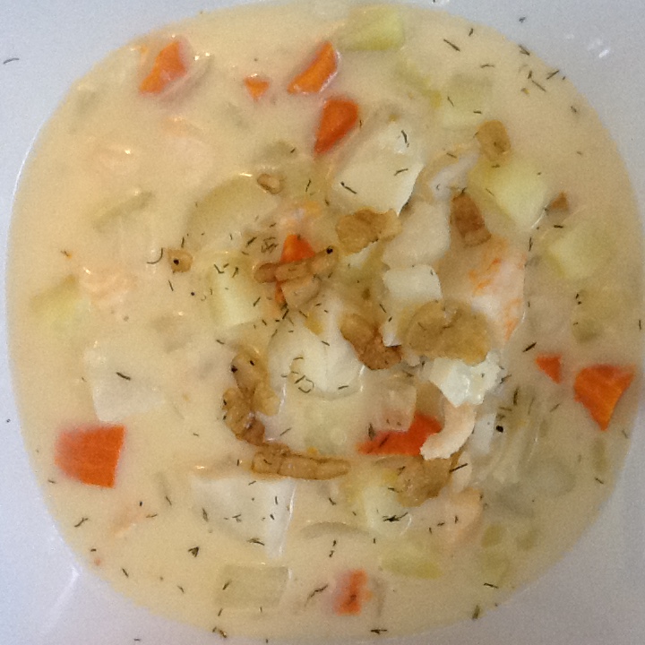 Traditional Newfoundland Seafood Chowder Bonita's Kitchen