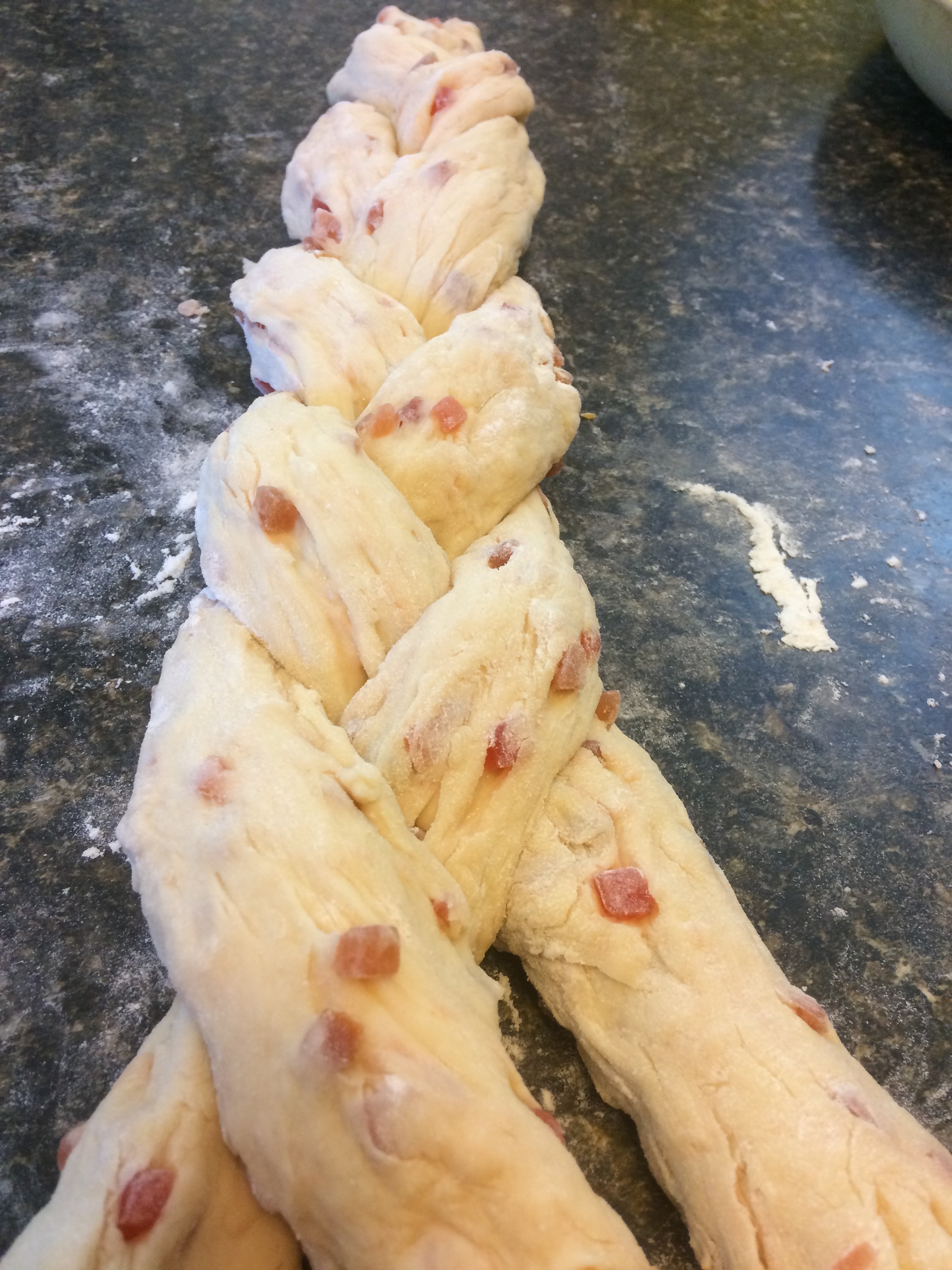 Traditional Newfoundland Christmas Fruit Bread Bonita S Kitchen