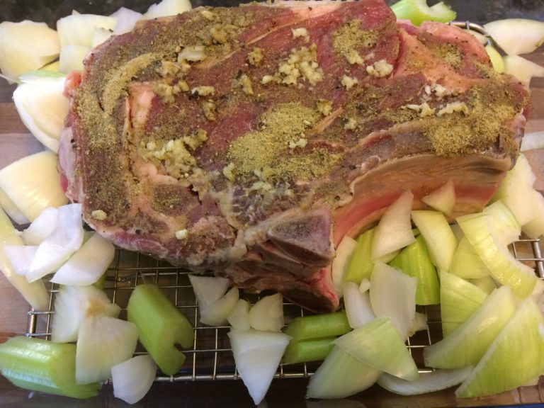 Prime Rib Roast Dinner With Yorkshire Pudding Bonitas Kitchen