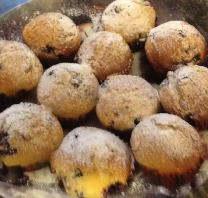 Blueberry Muffins