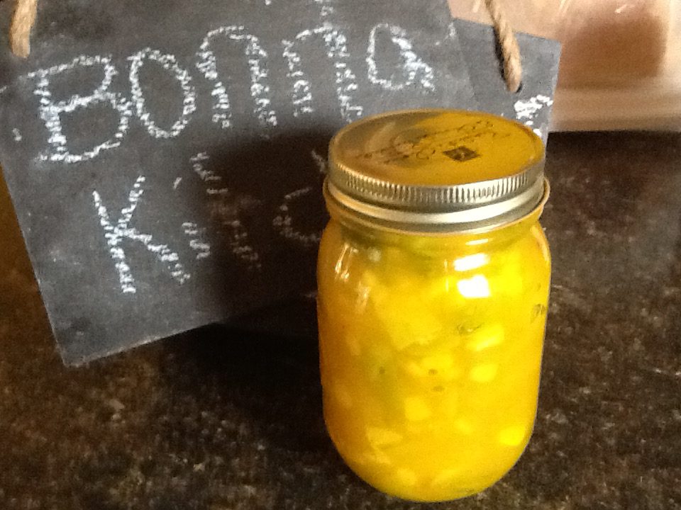 Mustard Cabbage Pickles - Traditional Newfoundland - Bonita's Kitchen