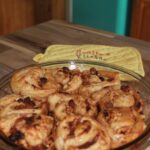 Cinnamon Blueberry Sticky Rolls - Traditional Newfoundland