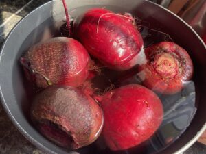 Traditional Newfoundland Pickled Beets