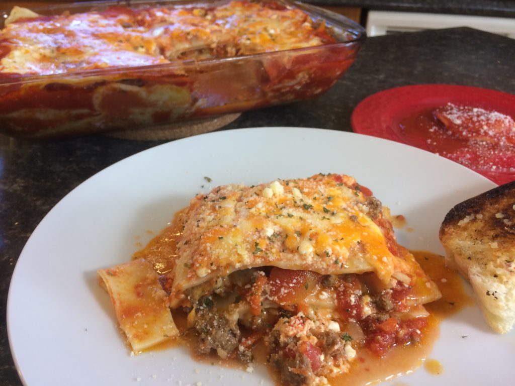 Homemade Lasagna - Bonita's Kitchen