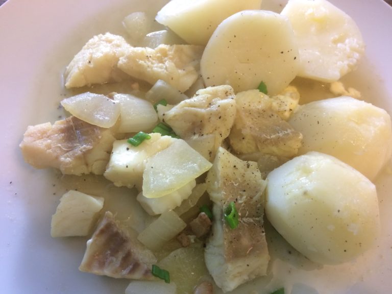 Traditional Newfoundland Stewed Cod Bonita's Kitchen