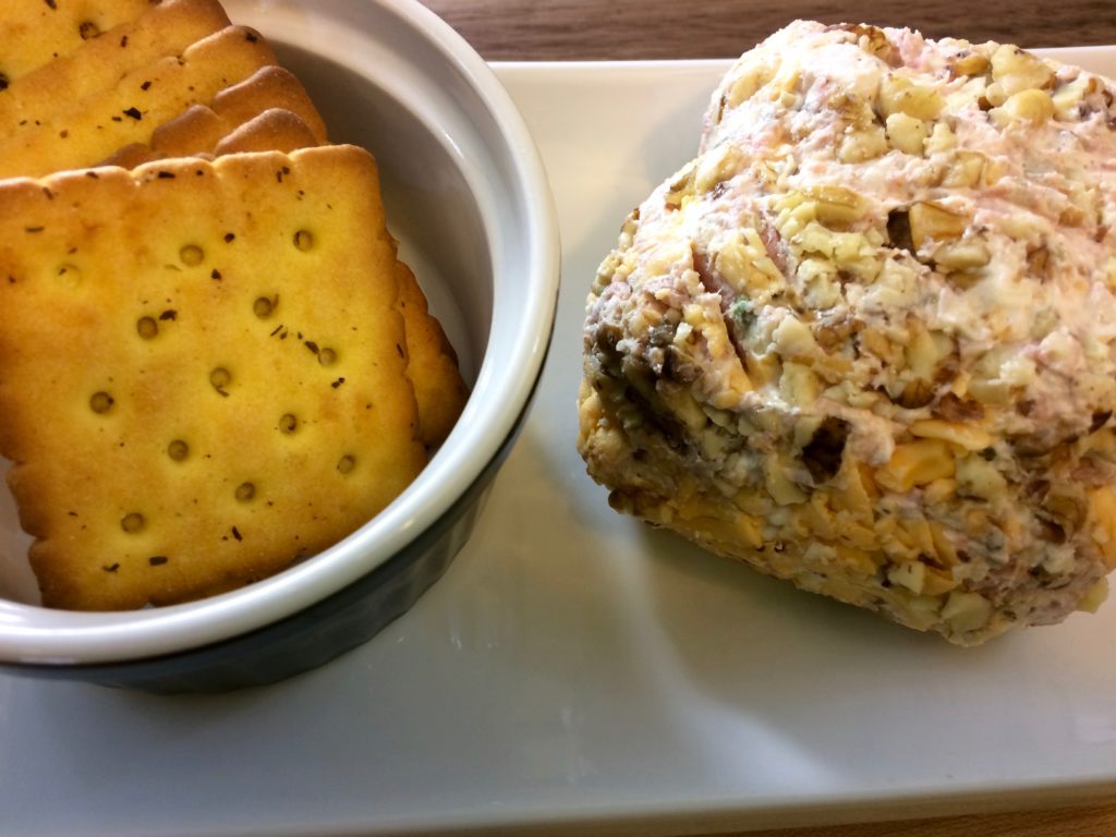 Ham Cheese Ball - Bonita's Kitchen