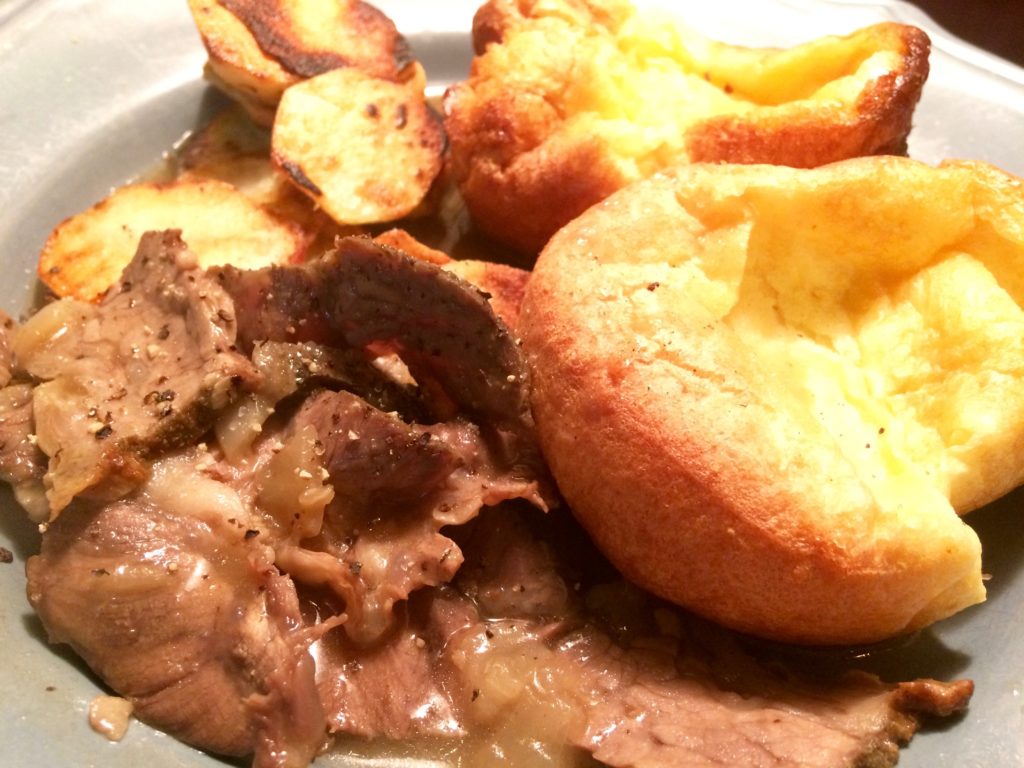 Prime Rib Roast Dinner With Yorkshire Pudding Bonitas Kitchen