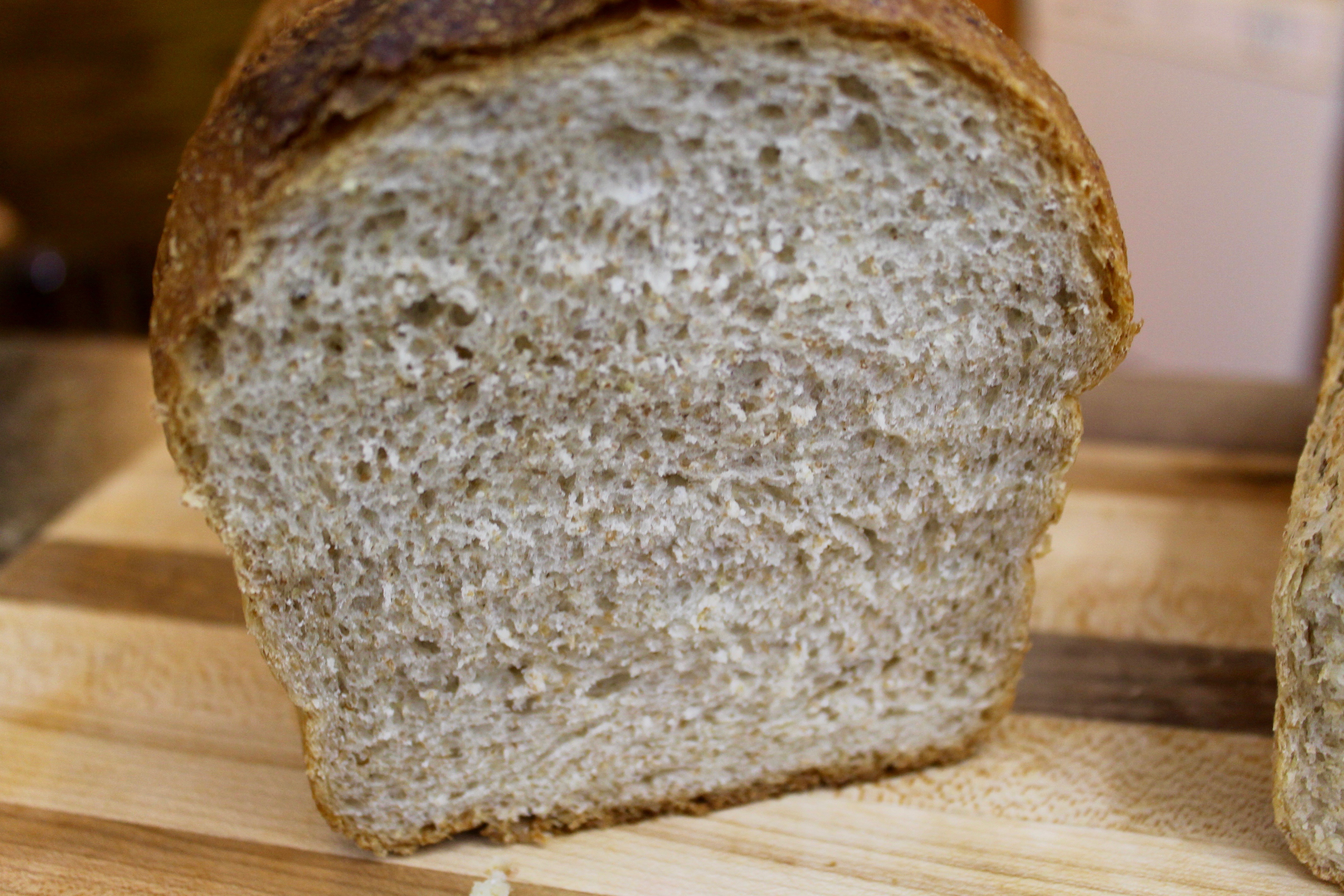 Homemade Whole Wheat Bread - Bonita's Kitchen