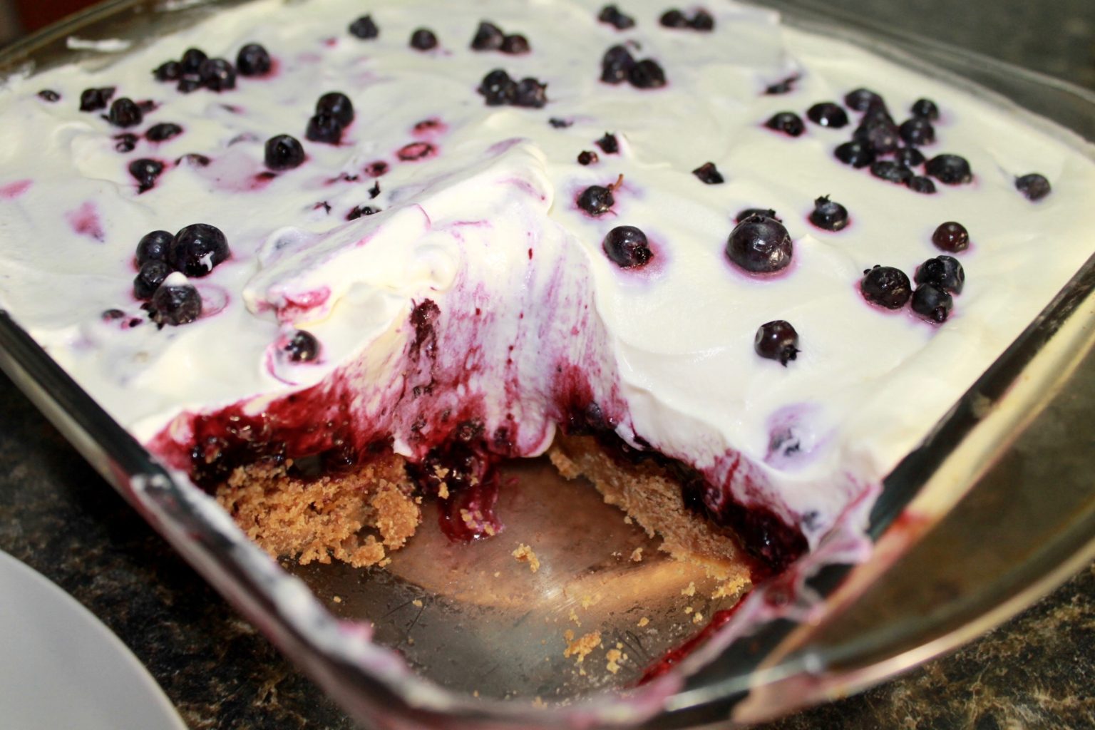 Blueberry Cream Dessert - Bonita's Kitchen