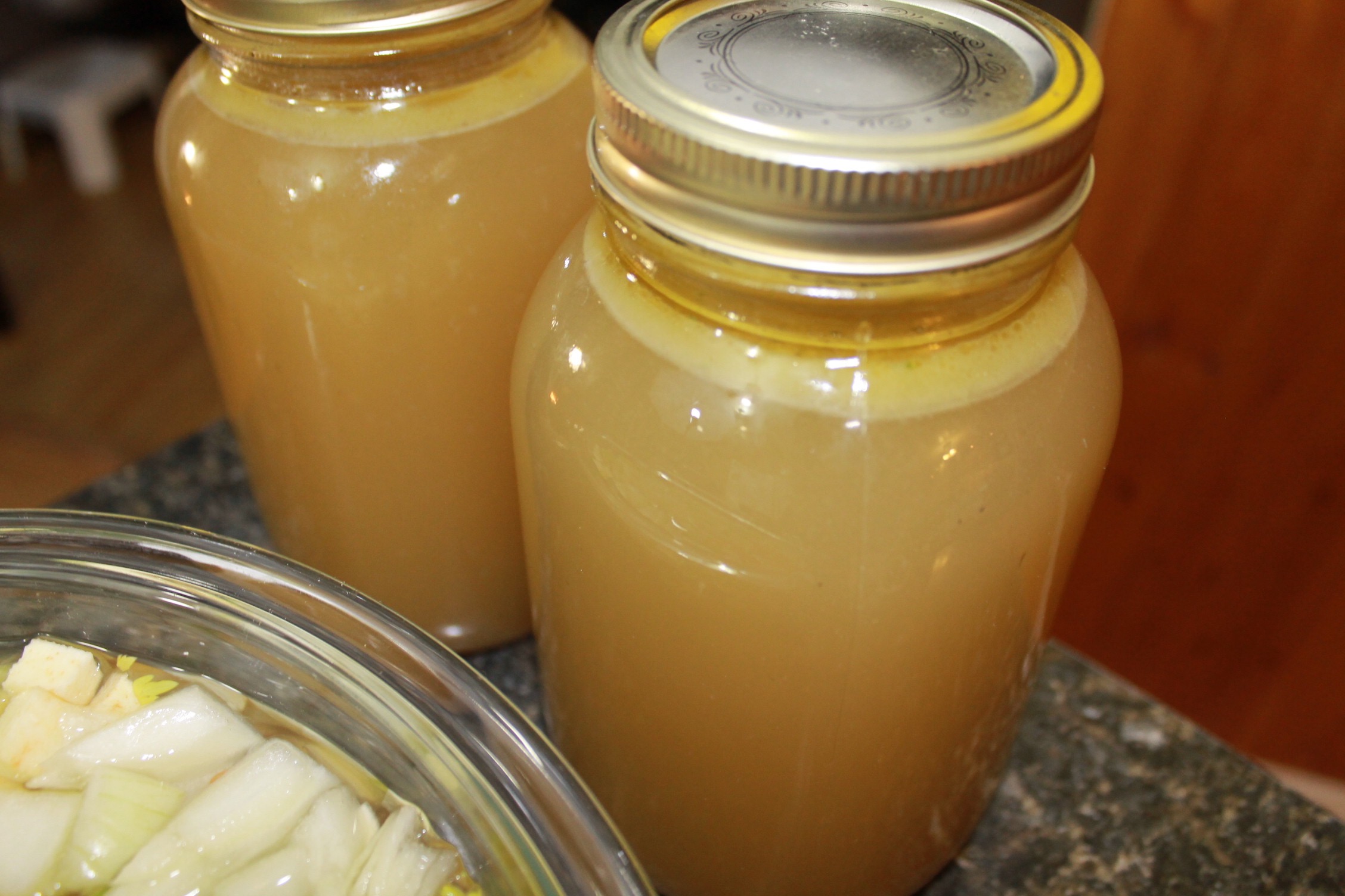 Chicken and Beef Broth Bonita's Kitchen