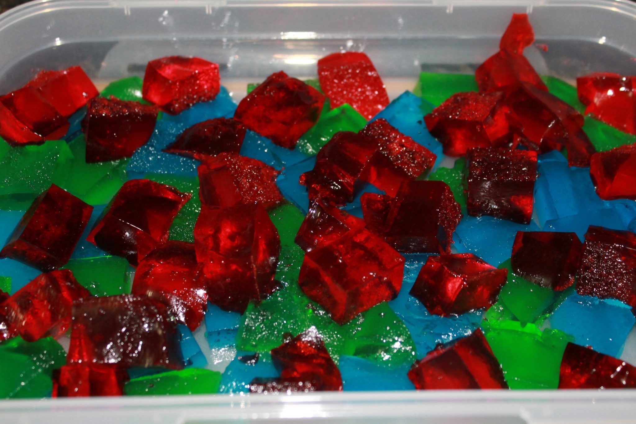 Jello Stained Glass Dessert Bonita S Kitchen