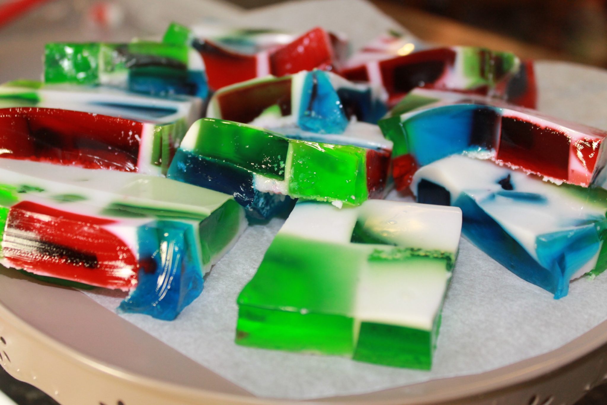 Jello Stained Glass Dessert Bonitas Kitchen 