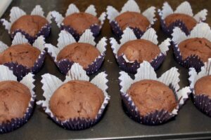 Black Forest Muffins