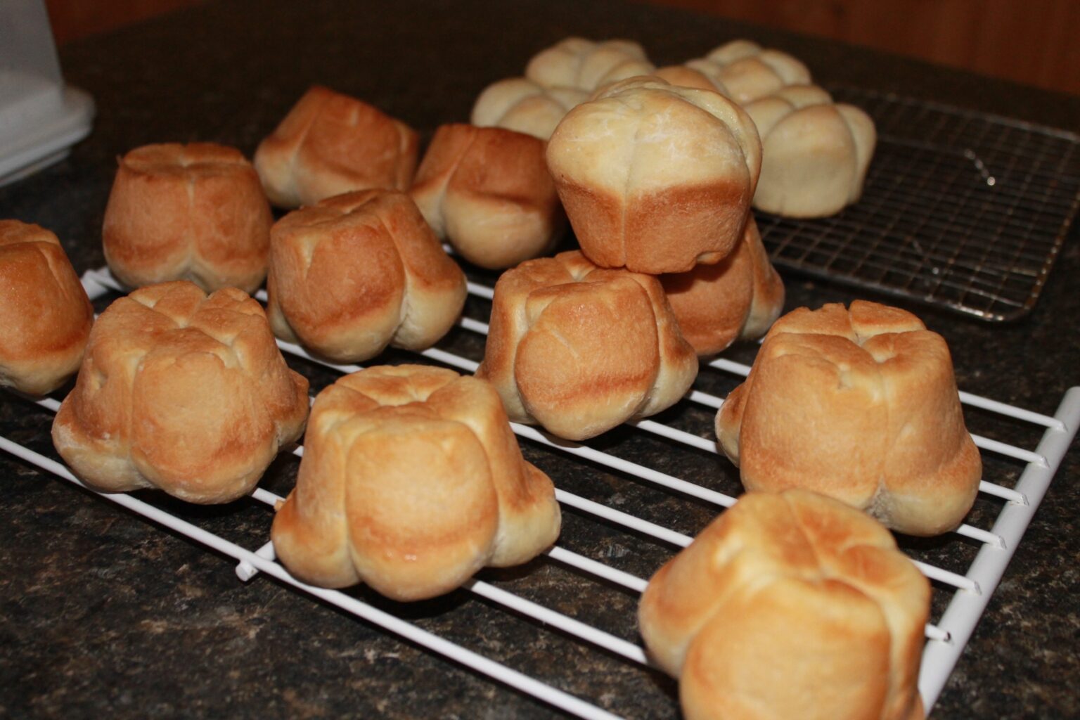 Four Leaf Clover Bread Buns Bonitas Kitchen