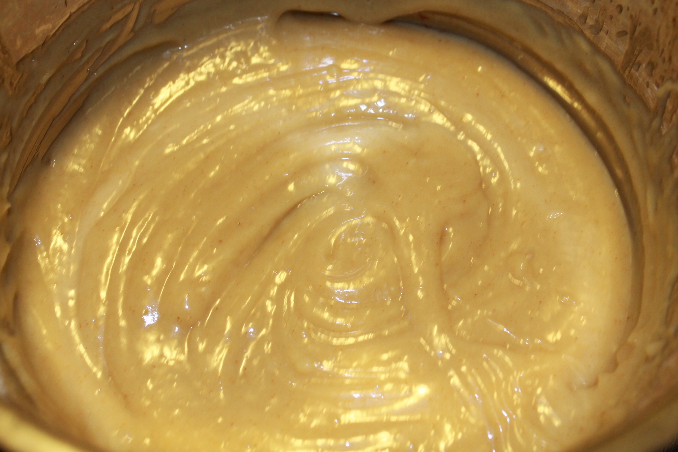 Ginger Custard Sauce - Bonita's Kitchen