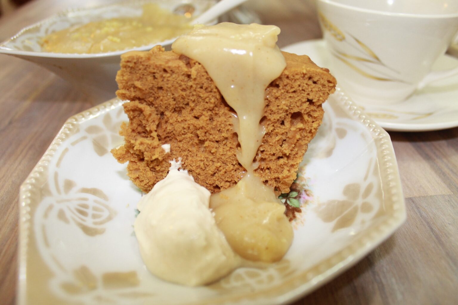 GINGER SPONGE PUDDING - Bonita&amp;#39;s Kitchen