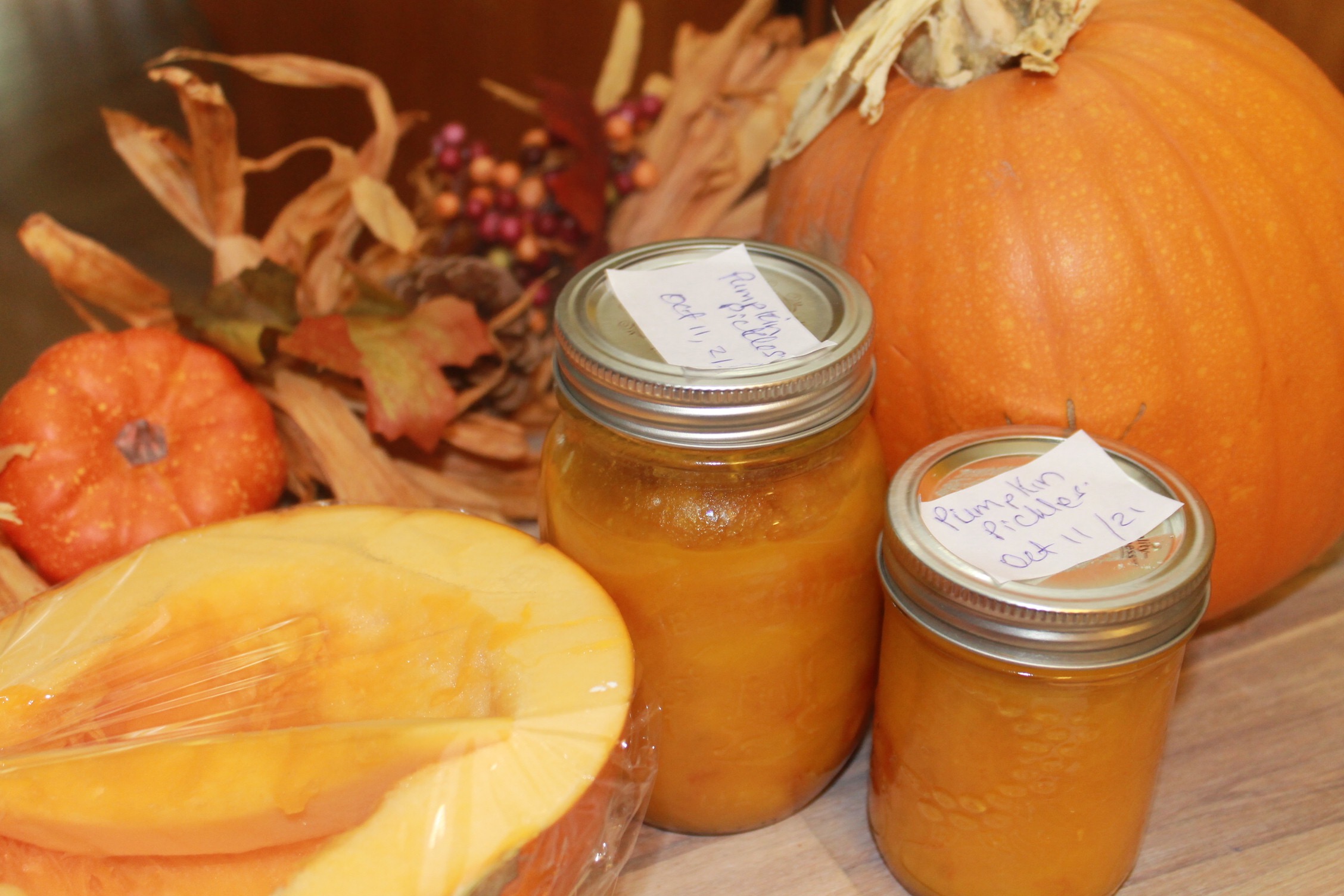 PUMPKIN PICKLES - Bonita's Kitchen