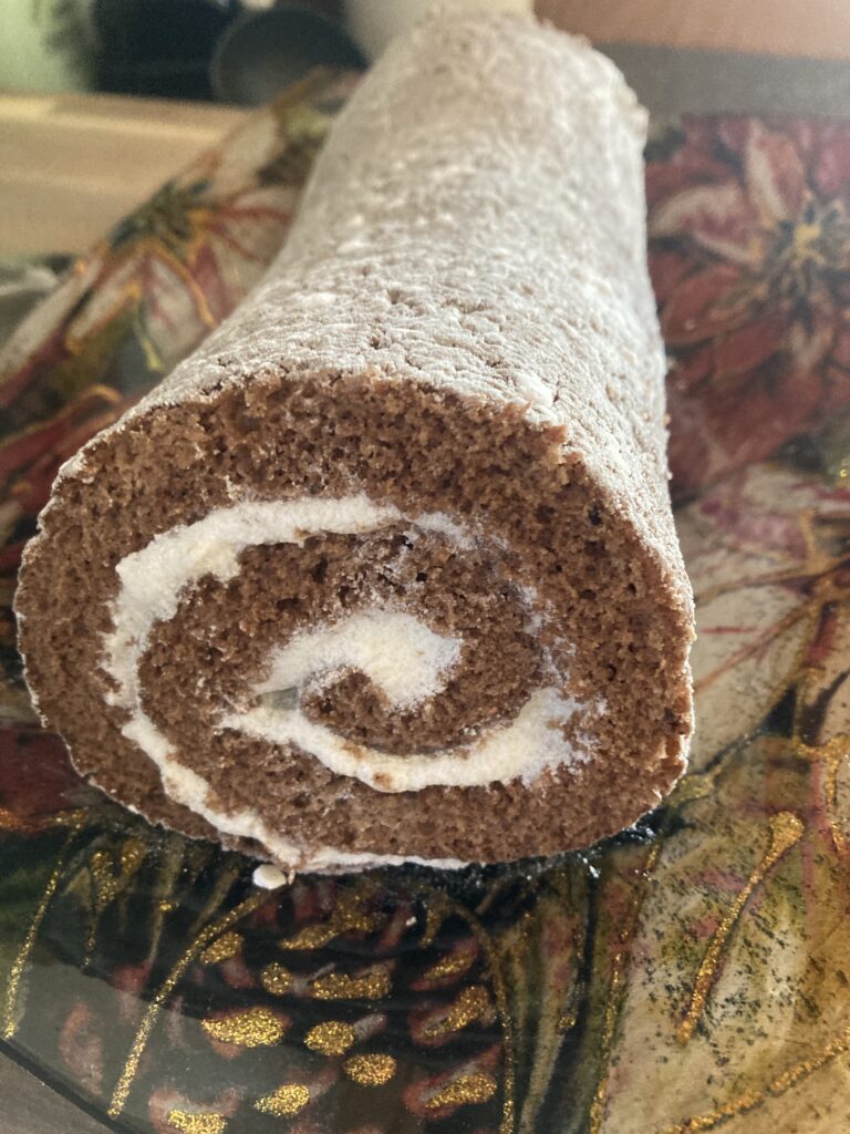 Chocolate Jelly Roll - Bonita's Kitchen