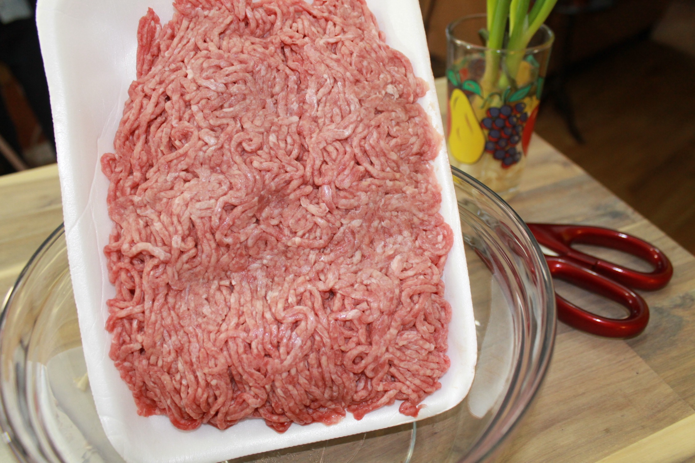 lean ground beef - Bonita's Kitchen