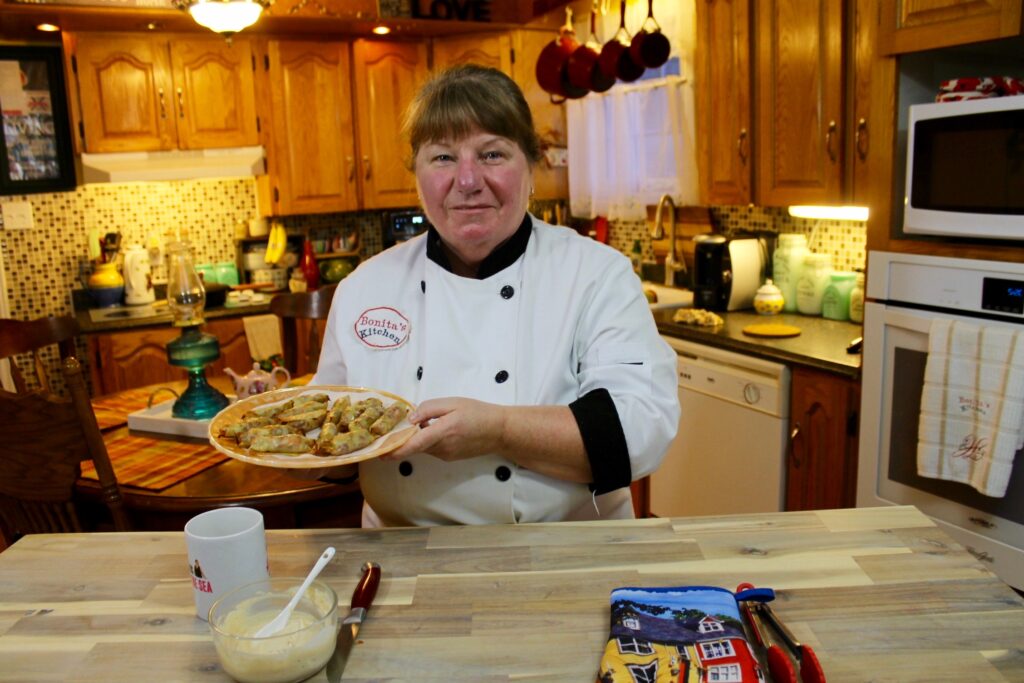 CORNED BEEF SPRING ROLLS - Air Fried - Bonita's Kitchen