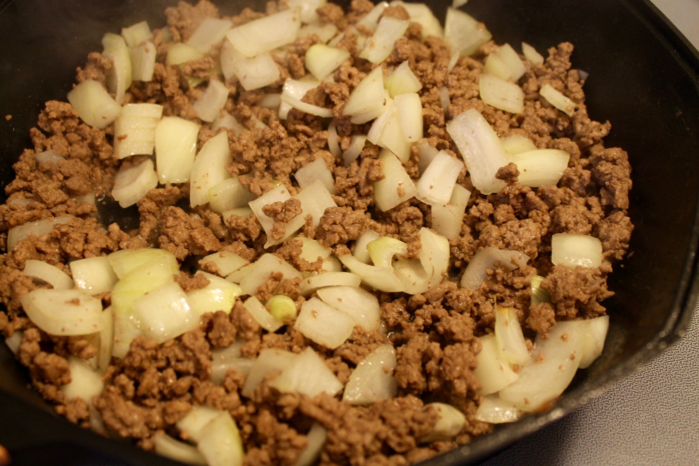 Mushroom and Ground Beef Stew - Bonita's Kitchen