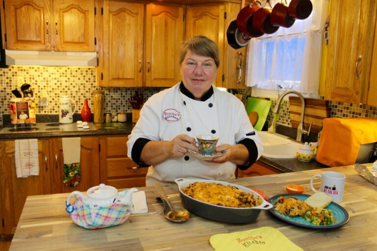 Cod au Gratin-Traditional Newfoundland - Bonita's Kitchen