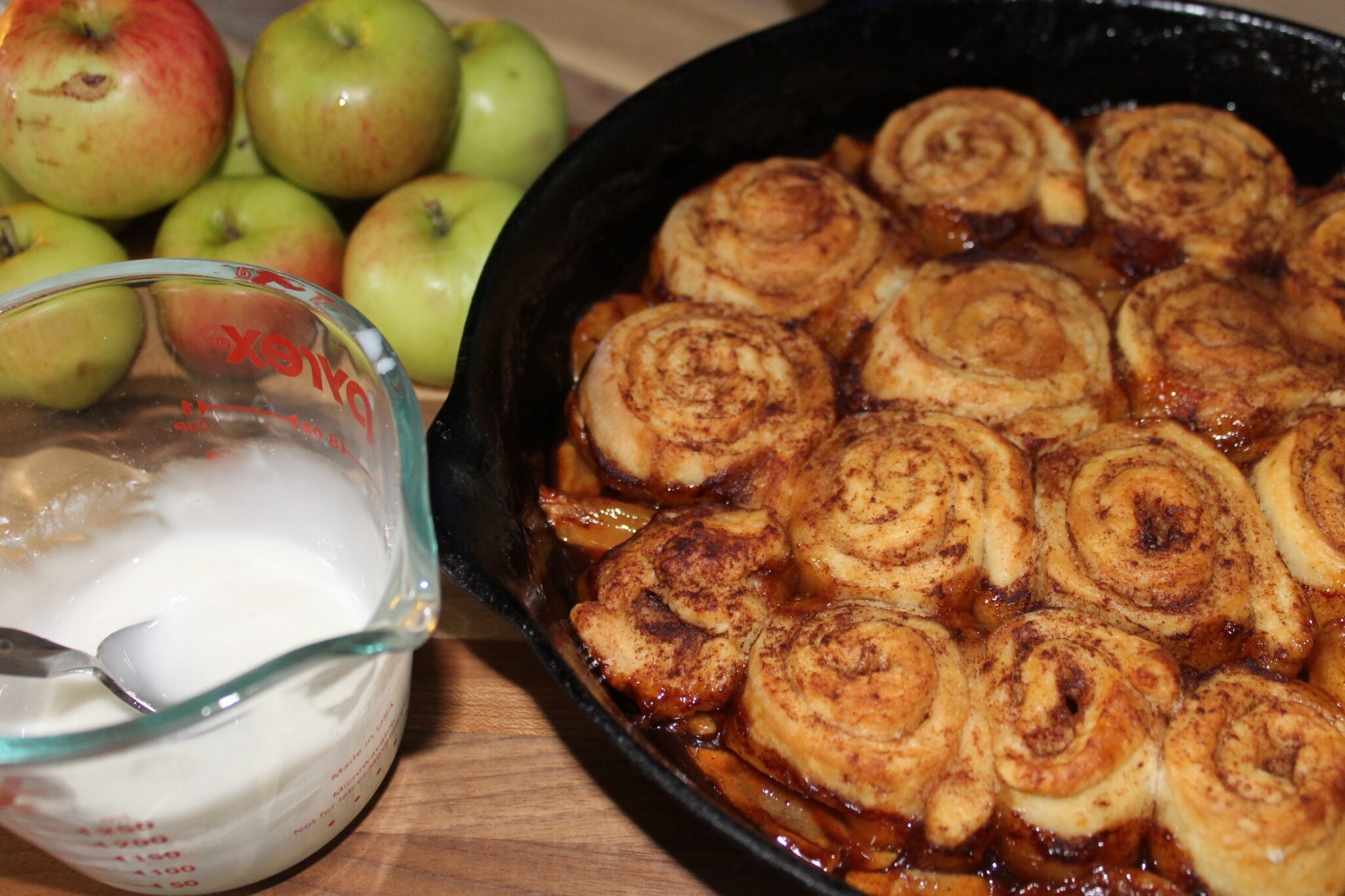 Apple Cinnamon Rolls Bonitas Kitchen 2644