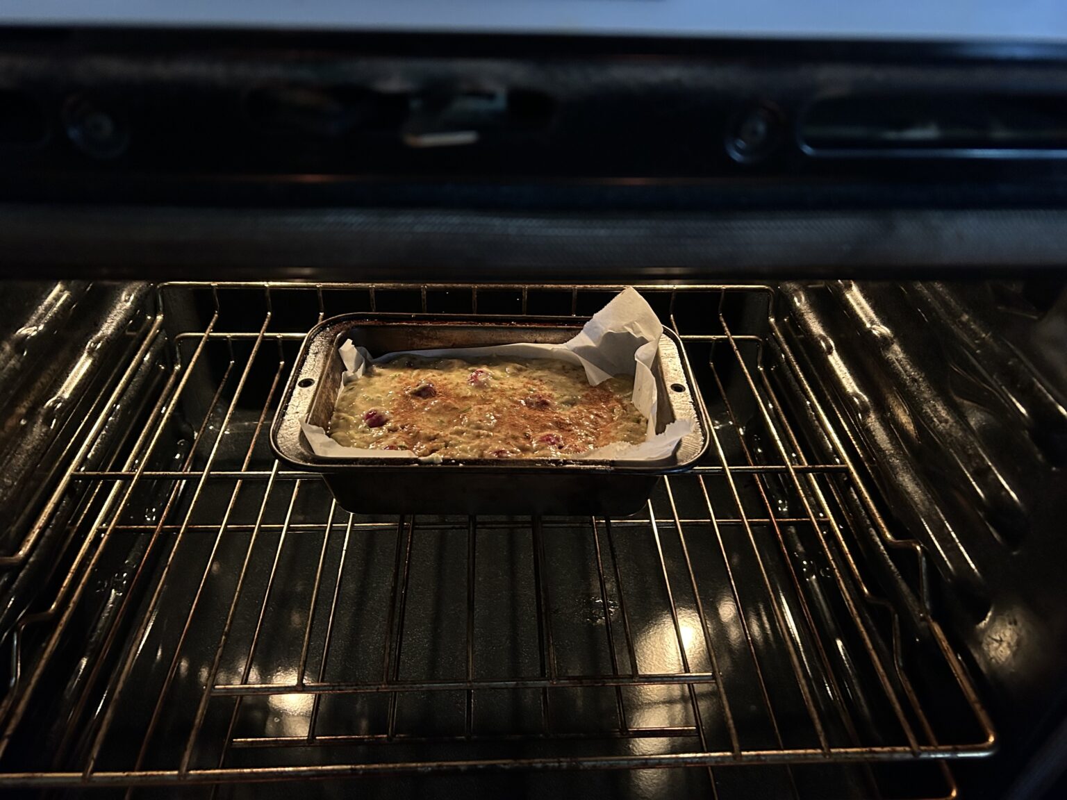 Zucchini and Cranberry Loaf - Bonita's Kitchen