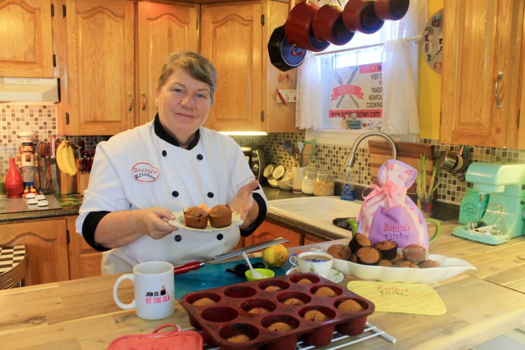 CRANBERRY and ORANGE Muffins - Bonita's Kitchen