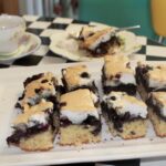 Blueberry Squares