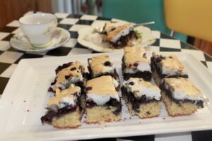 Blueberry Squares