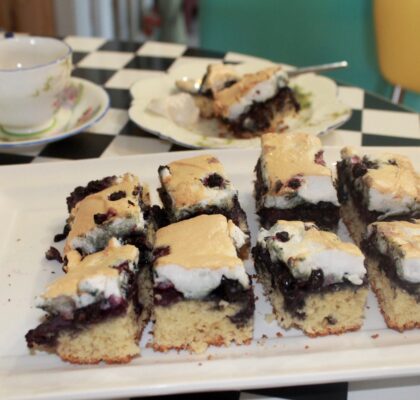 Blueberry Squares