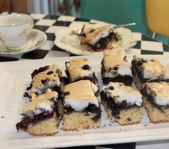 Blueberry Squares