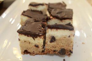 Chocolate Cheesecake Squares