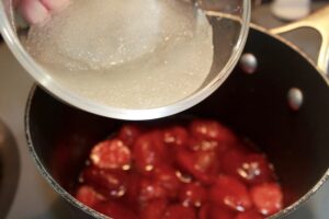 Strawberry Squares