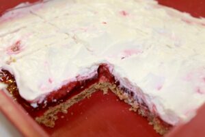 Strawberry Squares