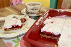 Strawberry Squares