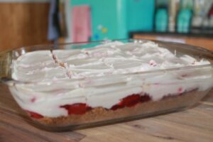 Strawberry Squares