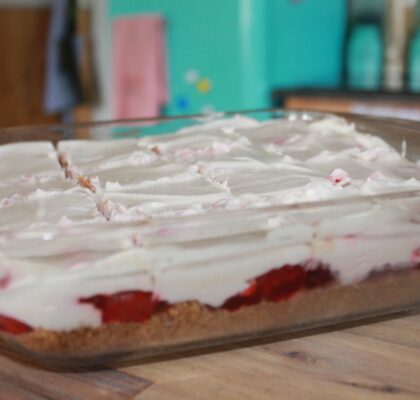 Strawberry Squares