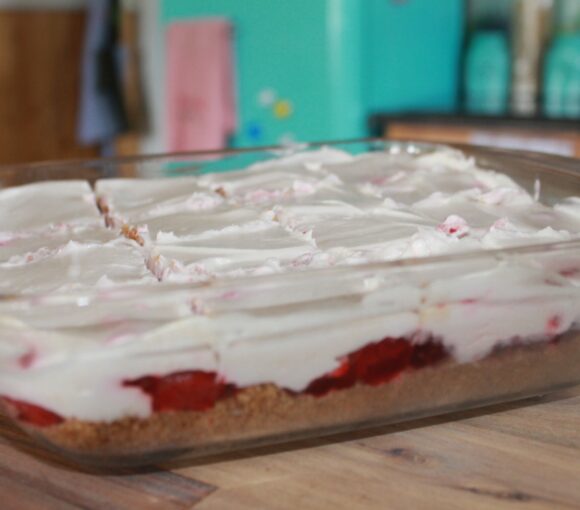 Strawberry Squares