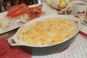 Crab au Gratin