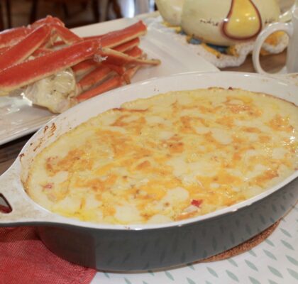 Crab au Gratin