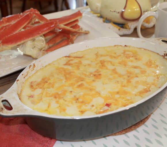 Crab au Gratin