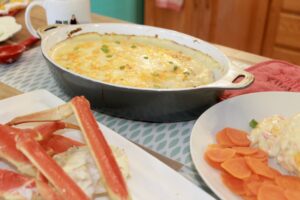 Crab au Gratin