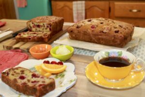 Cranberry Bread