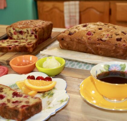 Cranberry Bread