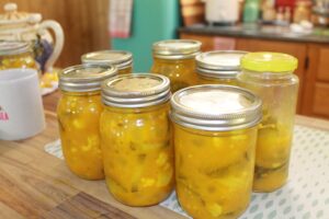 Sweet Mustard Pickles