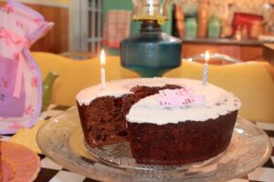 Nan's Birthday Cake