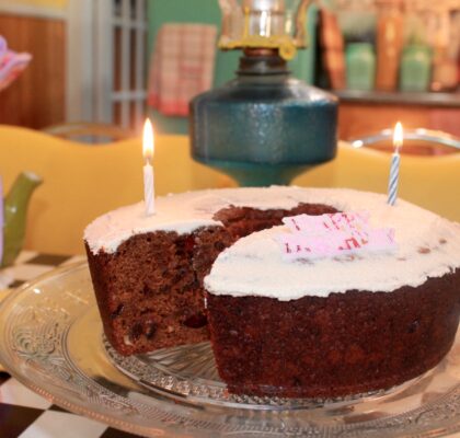 Nan's Birthday Cake