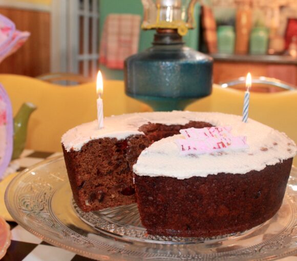 Nan's Birthday Cake